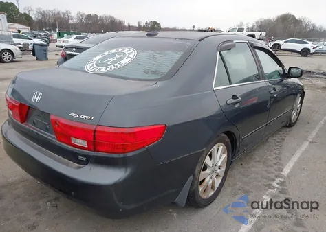 2005 Honda Accord 2.4 Ex from USA, damaged, VIN 1HGCM56865A042560